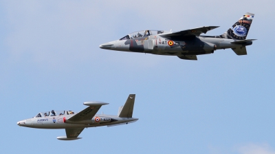 Photo ID 146774 by Mirko Krogmeier. Belgium Air Force Dassault Dornier Alpha Jet 1B, AT29