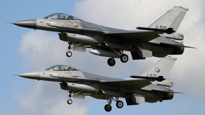 Photo ID 146602 by Mirko Krogmeier. Netherlands Air Force General Dynamics F 16AM Fighting Falcon, J 515