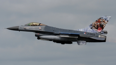 Photo ID 146553 by Florian Morasch. Netherlands Air Force General Dynamics F 16AM Fighting Falcon, J 003