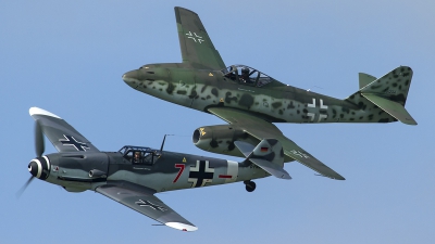 Photo ID 146563 by Thomas Ziegler - Aviation-Media. Private Messerschmitt Stiftung Messerschmitt Me 262A B 1c, D IMTT