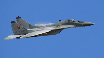 Photo ID 146708 by Radim Koblizka. Slovakia Air Force Mikoyan Gurevich MiG 29 9 13, 6425