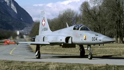 Photo ID 146548 by Joop de Groot. Switzerland Air Force Northrop F 5E Tiger II, J 3004