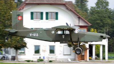 Photo ID 146634 by Isch Eduard. Switzerland Air Force Pilatus PC 6 B2 H2M 1 Turbo Porter, V 612