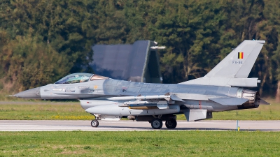 Photo ID 147534 by Gertjan Stienstra - mil-aircraftspotting. Belgium Air Force General Dynamics F 16AM Fighting Falcon, FA 94