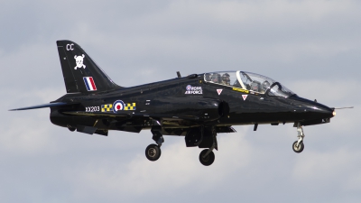 Photo ID 146646 by Chris Lofting. UK Air Force British Aerospace Hawk T 1A, XX203