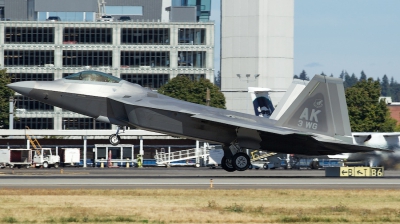 Photo ID 146656 by William T  Shemley. USA Air Force Lockheed Martin F 22A Raptor, 10 4193