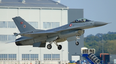 Photo ID 146766 by Radim Koblizka. Denmark Air Force General Dynamics F 16AM Fighting Falcon, E 007