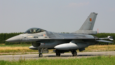 Photo ID 146669 by Jan Eenling. Belgium Air Force General Dynamics F 16AM Fighting Falcon, FA 89