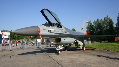 Photo ID 146667 by Jan Eenling. Netherlands Air Force General Dynamics F 16AM Fighting Falcon, J 063