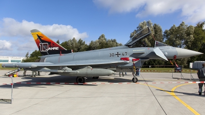 Photo ID 146788 by Thomas Ziegler - Aviation-Media. Germany Air Force Eurofighter EF 2000 Typhoon S, 30 47