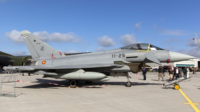 Photo ID 146791 by Thomas Ziegler - Aviation-Media. Spain Air Force Eurofighter C 16 Typhoon EF 2000S, C 16 45