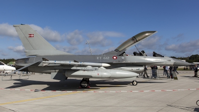 Photo ID 146786 by Thomas Ziegler - Aviation-Media. Denmark Air Force General Dynamics F 16BM Fighting Falcon, ET 612