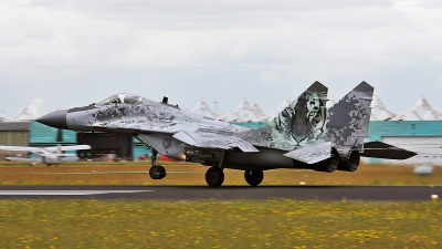 Photo ID 153733 by Jan Eenling. Slovakia Air Force Mikoyan Gurevich MiG 29AS, 0921