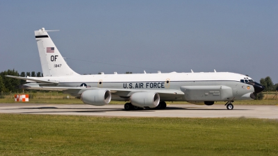 Photo ID 18616 by Sandy. USA Air Force Boeing RC 135U Combat Sent 739 445B, 64 14847