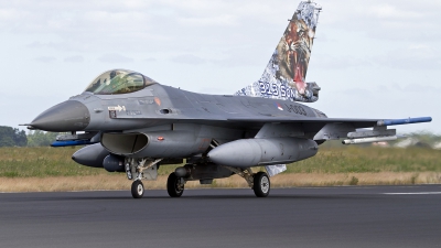 Photo ID 147006 by Niels Roman / VORTEX-images. Netherlands Air Force General Dynamics F 16AM Fighting Falcon, J 003