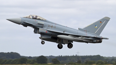 Photo ID 147315 by Niels Roman / VORTEX-images. Germany Air Force Eurofighter EF 2000 Typhoon S, 31 11