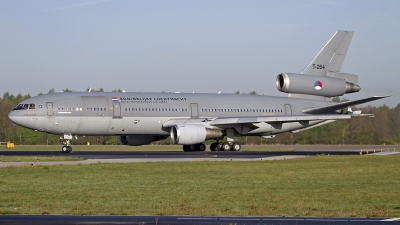 Photo ID 146989 by Niels Roman / VORTEX-images. Netherlands Air Force McDonnell Douglas KDC 10 30CF, T 264