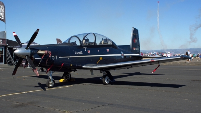 Photo ID 146866 by Alex Jossi. Canada Air Force Raytheon CT 156 Harvard II T 6A 1, 156107