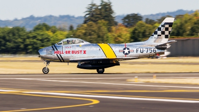 Photo ID 147209 by Aaron C. Rhodes. Private Private Canadair CL 13B Sabre Mk 6, NX1F