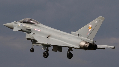 Photo ID 146892 by Paul Newbold. UK Air Force Eurofighter Typhoon FGR4, ZK348