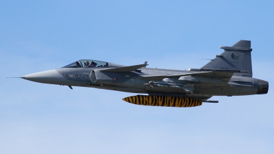 Photo ID 146976 by Maurice Kockro. Czech Republic Air Force Saab JAS 39C Gripen, 9245