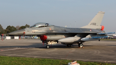 Photo ID 147084 by Patrick Weis. Netherlands Air Force General Dynamics F 16AM Fighting Falcon, J 002