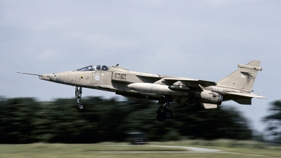 Photo ID 147080 by Joop de Groot. UK Air Force Sepecat Jaguar GR1A, XZ109