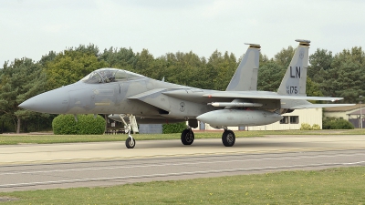 Photo ID 147108 by Peter Boschert. USA Air Force McDonnell Douglas F 15C Eagle, 86 0175