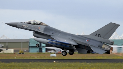 Photo ID 147110 by Armando Tuñon. Netherlands Air Force General Dynamics F 16AM Fighting Falcon, J 511