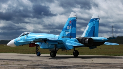 Photo ID 147171 by Sergey Chaikovsky. Russia Air Force Sukhoi Su 27SM, RF 92211