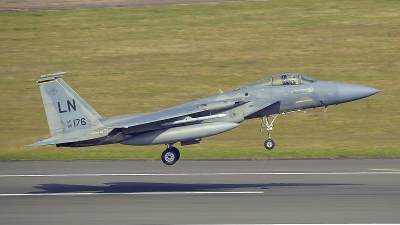 Photo ID 150796 by Peter Boschert. USA Air Force McDonnell Douglas F 15C Eagle, 86 0176