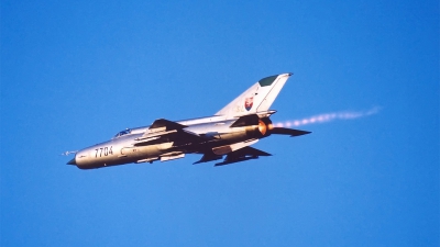 Photo ID 18645 by Roman Mr.MiG. Slovakia Air Force Mikoyan Gurevich MiG 21MF, 7704