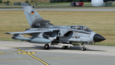 Photo ID 147247 by Rainer Mueller. Germany Air Force Panavia Tornado ECR, 46 36