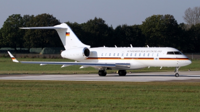 Photo ID 147277 by Jens Wiemann. Germany Air Force Bombardier BD 700 1A11 Global 5000, 14 01