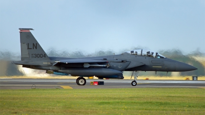 Photo ID 147304 by Chris Albutt. USA Air Force McDonnell Douglas F 15E Strike Eagle, 00 3004