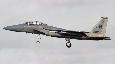 Photo ID 147306 by Chris Albutt. USA Air Force McDonnell Douglas F 15D Eagle, 86 0182