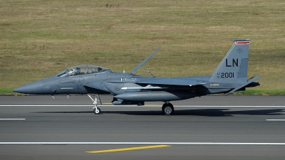 Photo ID 147513 by Peter Boschert. USA Air Force McDonnell Douglas F 15E Strike Eagle, 01 2001