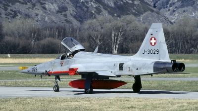Photo ID 147337 by Joop de Groot. Switzerland Air Force Northrop F 5E Tiger II, J 3029