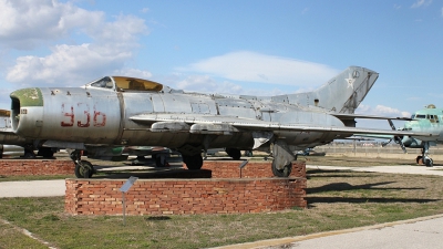 Photo ID 147326 by Stamatis Alipasalis. Bulgaria Air Force Mikoyan Gurevich MiG 19PM, 936