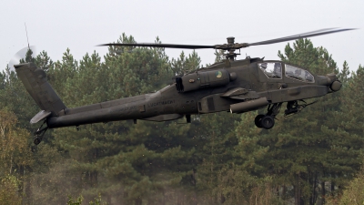 Photo ID 147382 by Niels Roman / VORTEX-images. Netherlands Air Force Boeing AH 64DN Apache Longbow, Q 01