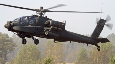 Photo ID 147381 by Niels Roman / VORTEX-images. Netherlands Air Force Boeing AH 64DN Apache Longbow, Q 29
