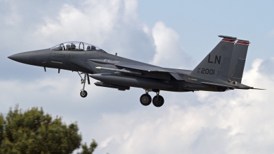 Photo ID 147322 by Niels Roman / VORTEX-images. USA Air Force McDonnell Douglas F 15E Strike Eagle, 01 2001