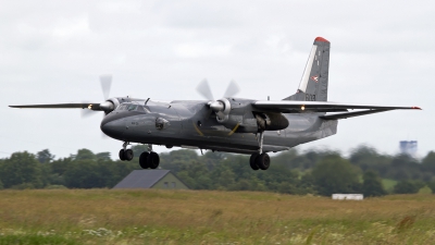 Photo ID 147659 by Niels Roman / VORTEX-images. Hungary Air Force Antonov An 26, 603