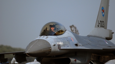 Photo ID 147447 by Alex Staruszkiewicz. Netherlands Air Force General Dynamics F 16AM Fighting Falcon, J 003