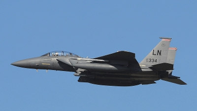 Photo ID 148835 by Peter Boschert. USA Air Force McDonnell Douglas F 15E Strike Eagle, 91 0334
