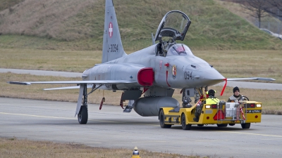 Photo ID 147417 by Niels Roman / VORTEX-images. Switzerland Air Force Northrop F 5E Tiger II, J 3094