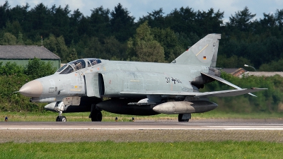 Photo ID 147627 by Jan Eenling. Germany Air Force McDonnell Douglas F 4F Phantom II, 37 84