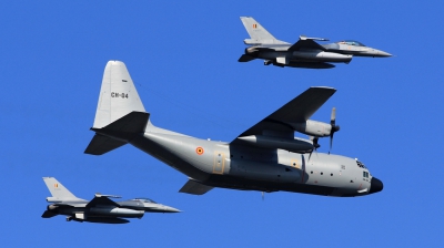 Photo ID 147486 by Milos Ruza. Belgium Air Force Lockheed C 130H Hercules L 382, CH 04