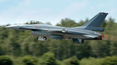 Photo ID 18660 by Radim Spalek. Belgium Air Force General Dynamics F 16AM Fighting Falcon, FA 131