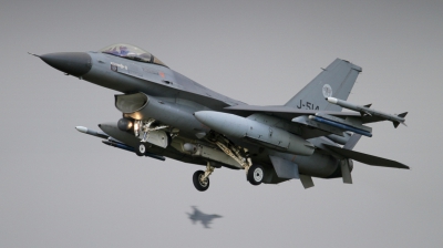 Photo ID 149166 by Mirko Krogmeier. Netherlands Air Force General Dynamics F 16AM Fighting Falcon, J 514
